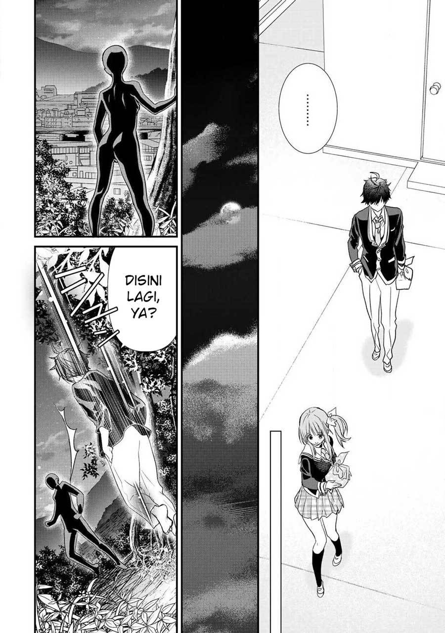 Class ga Isekai Shoukan sareta Naka Ore dake Nokotta n desu ga Chapter 11 Bahasa Indonesia